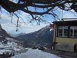 Berggasthaus Tannenberg
                  oberhalb Mittelpunkt Kt.Glarus