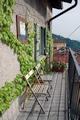 B&B in Val, unser Balkon. Foto Flueler