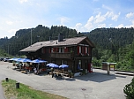 Besenbeizli Bahnstation Valendas-Sagogn