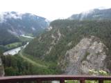 Via Francisca
                                                  Rheinschlucht vor
                                                  Carrera