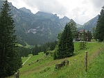 Kurhaus und Voralpsee am Rheintaler Höhenweg,
                      2014