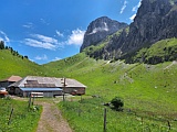 Walalp, dahinter das Stockhorn, Juli 2024