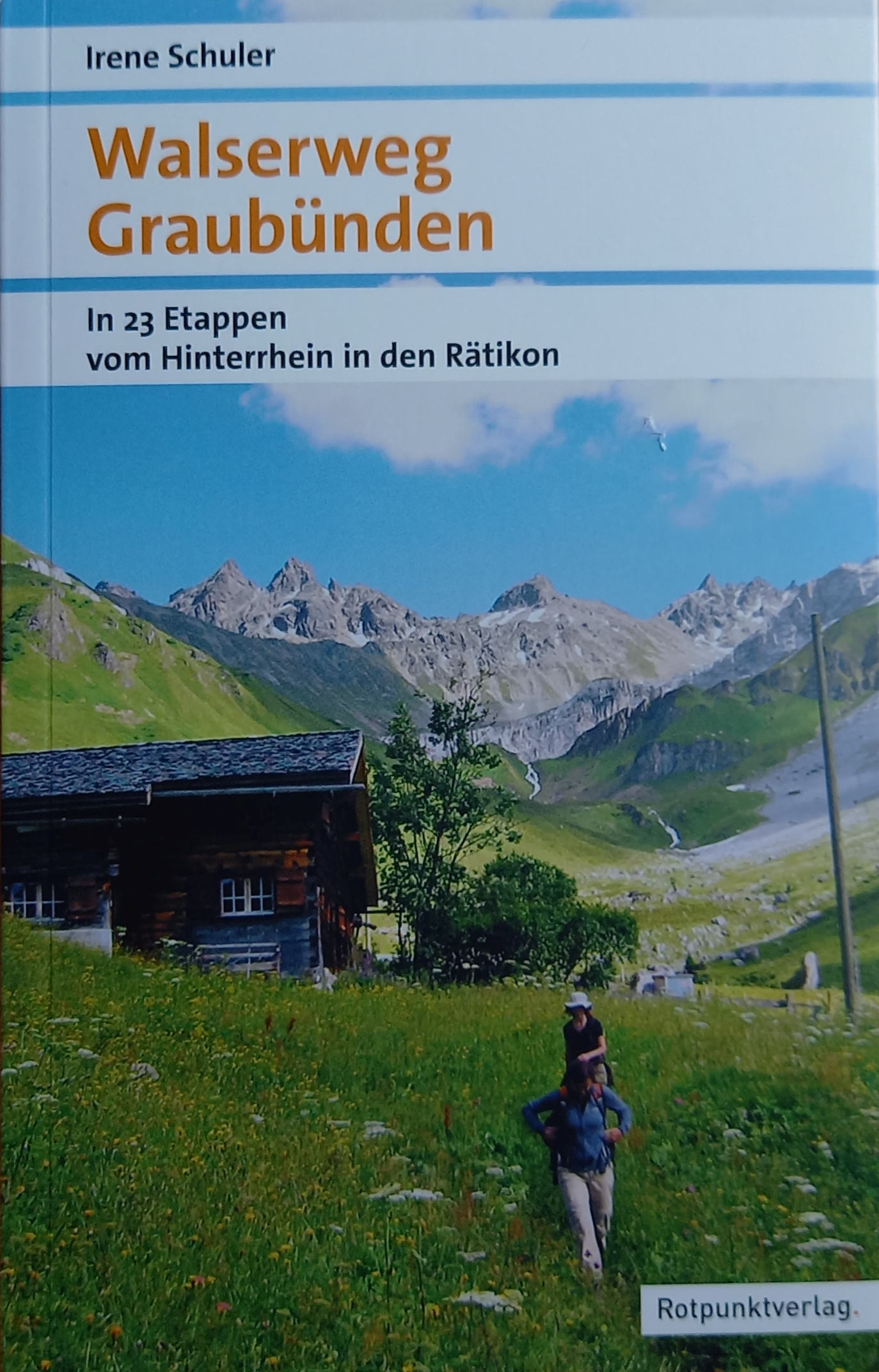 Walserweg Graubünden, Rotpunkt-Verlag