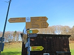 Wegweiser Stierenberg, 2014