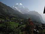 Wengen, Sicht auf die Jungfrau