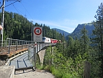 Wiesener Viadukt
              mit Fussgängersteg, 2014