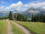 Blick auf Wildhaus und Schafberg, 2014