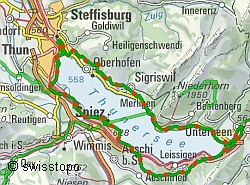 Panoramaweg Thunersee, Markierung Nr.29